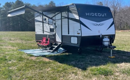 Helmsley’s Hideout: perfect family camper