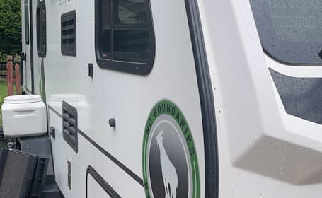 Boondock Ready 2020 Forest River RV No Boundaries NB16.8