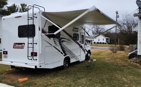 The perfect RV for couples and small families.