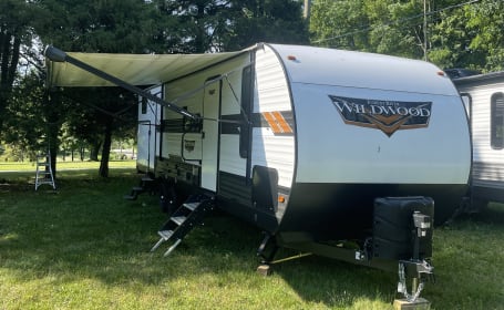 2021 Forest River RV Wildwood 32BHDS