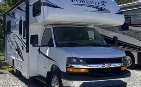 Modern Forest River RV Forester LE 2351LE Chevy
