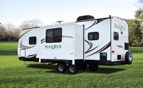 2016 Outdoors RV Black Rock 22RKS