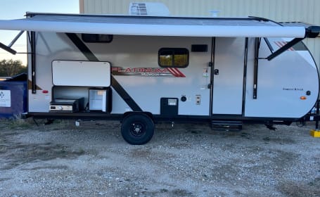 Wendall is a 2021 Forest River RV Wildwood FSX 178BHSKX