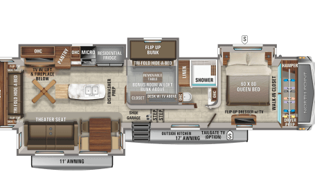 2021 Jayco NorthPoint GLAMPING sleeps up to 10