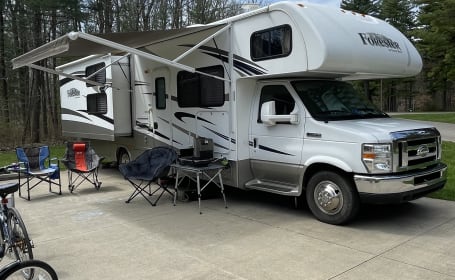 Great family camper with bunkhouse+Unlimited miles