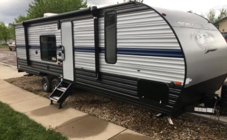 2020 Forest River RV Cherokee Grey Wolf 26RR