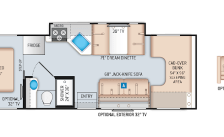 2020 Thor Motor Coach Four Winds 28Z