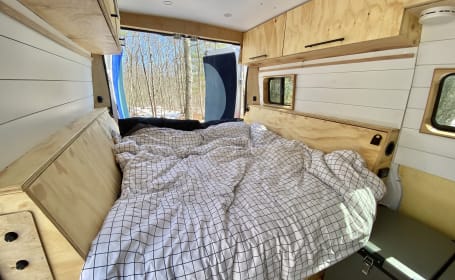 The Vengabus • Escape NYC in a Little Camper Van!