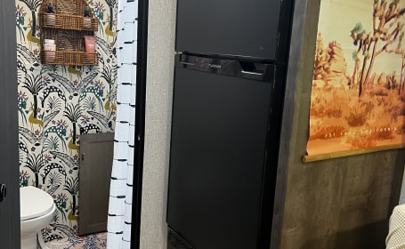Frigidaire FFPS4533UM 4.5 Cu. ft. Compact Refrigerator - Silver