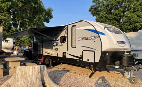 2021 Forest River RV Cherokee Alpha Wolf 26RB-L