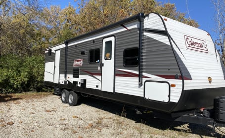 Brand New Camper with Bunkhouse!