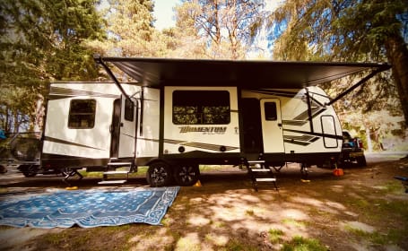 2 Bed 2 Bath Family Camping