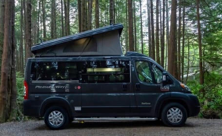 Pop-up Camper Van-2020 Pleasure Way Tofino