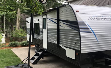 Vacation in Comfort with Our 2021 Avenger Trailer