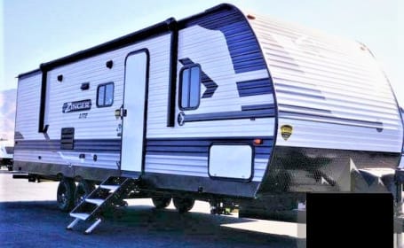 New and Affordable Travel Trailer