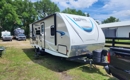 24' Camping in Style - INS INCLD- Golf Cart add on
