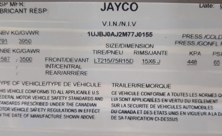 2021 Jayco Jay Flight SLX BAJA 174BH