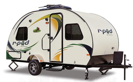2013 Forest River RV R Pod RP 172