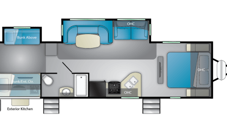 2020 Heartland Mallard M32 Ultimate Bunkhouse