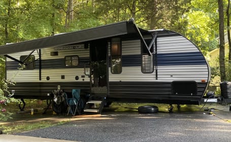2021 Forest River RV Grey Wolf 22RR