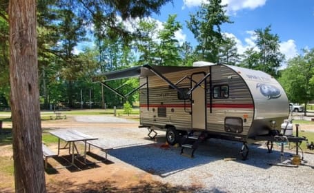 2019 Forest River RV Cherokee Wolf Pup 18TO