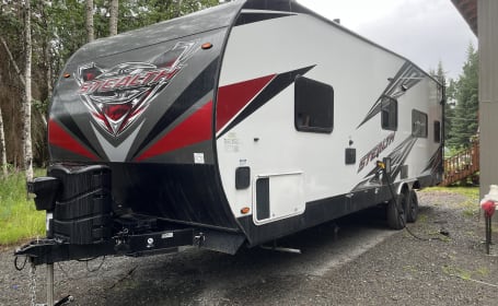 2017 Forest River RV Stealth Toy Hauler