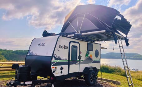 “The Eagle’s Nest” 2023 NoBo 10.7 w/rooftop tent