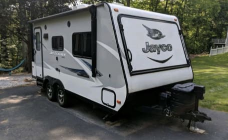 Home Away From Home. '17 Jayco x19h Camp Trailer.