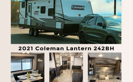 2021 Coleman Lantern  LT 17B "Grey Hawk"