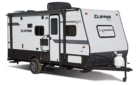 2019 Coachmen Clipper Cutie (Ultra-Lite 17FB)