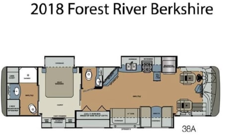 2018 Forest river Berkshire