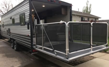 2020 Forest River RV Cherokee Grey Wolf 26RR