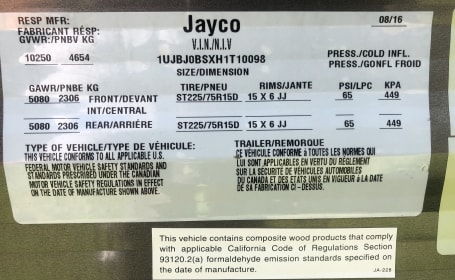 2017 Jayco Jay Flight 31 QBDS