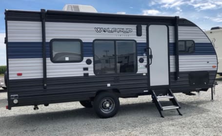 2021 Forest River RV Cherokee Wolf Pup