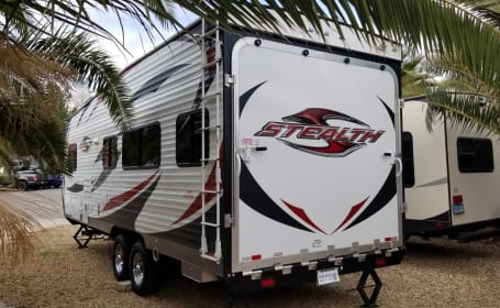 2015 Forest River RV Stealth SS2116