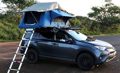 2016 Toyota  RAV4 with Tepui RoofTop Tent