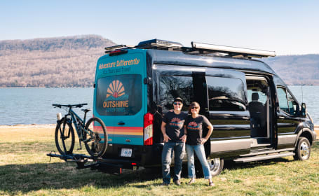 Outshine the Solar Powered Adventure Van