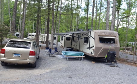 2016 Forest River RV Flagstaff Super Lite 27RLWS