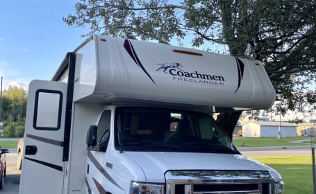 2019 Coachman Freelander almost brand new