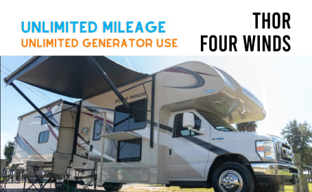Four Winds #2 | Unlimited Mileage & Generator Use