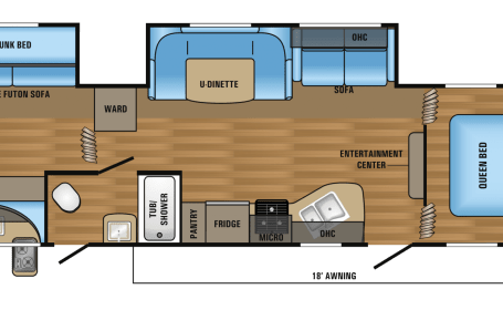 Rv Rental Cape Girardeau Mo Motorhome Camper Rentals In Mo