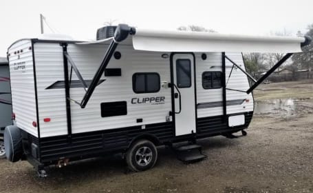 2019 Coachmen Clipper Ultra-Lite trailer.