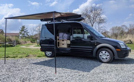 ✿ BETTY ✿ 2012 Ford Transit Connect Camper Van