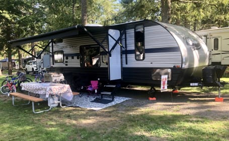 2019 Forest River Grey Wolf 22MKSE