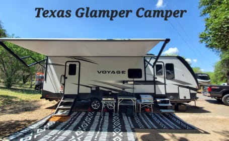 2021 Texas Glamper Camper