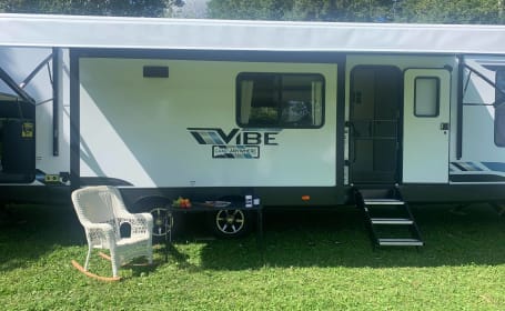 STATIONARY ONLY 2021 Forest River RV Vibe 34BH