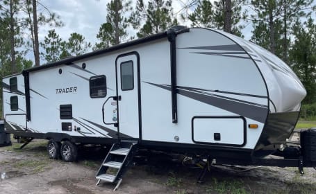 “Home Sweet Roam” 2021 Forest River RV Tracer