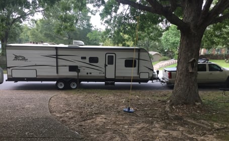 2018 Jazzy Jay Family and Friend approved camper rental