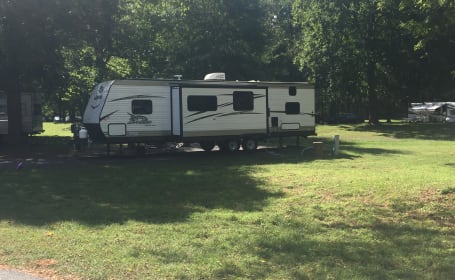 2018 Jazzy Jay Family and Friend approved camper rental