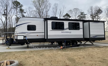 Tin Can Glampers 2020 VIP Springdale 303BH